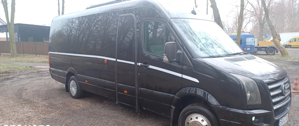 Volkswagen Crafter cena 64500 przebieg: 755000, rok produkcji 2009 z Sosnowiec małe 106